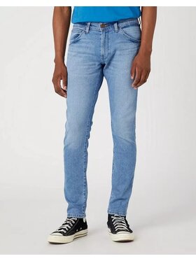 Wrangler Wrangler Jeansy BRYSON Niebieski Skinny Fit