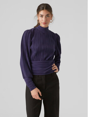 Vero Moda Vero Moda Bluse 10295544 Violett Regular Fit