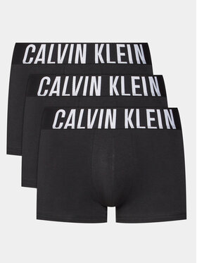 Calvin Klein Underwear Calvin Klein Underwear Комплект 3 чифта боксерки 000NB3608A Черен