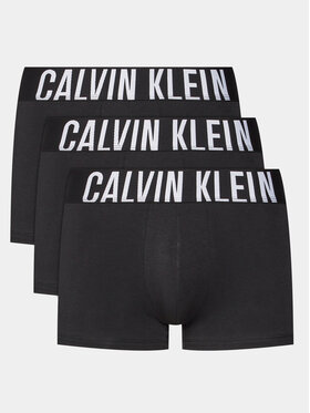 Calvin Klein Underwear Calvin Klein Underwear Set di 3 boxer 000NB3608A Nero