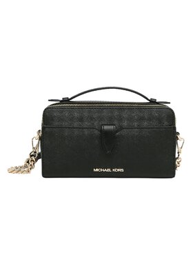 MICHAEL Michael Kors MICHAEL Michael Kors Torebka TOREBKA SKÓRZANA JET SET ITEM Czarny