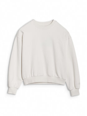 4F 4F Bluza casual Kremowy Regular Fit