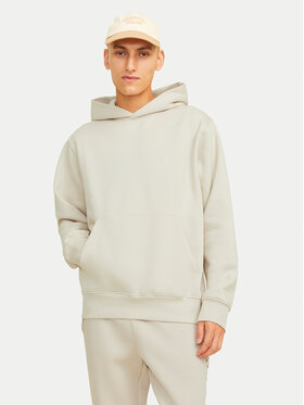 Jack&Jones Jack&Jones Majica dugih rukava Urban Edge 12259944 Bež Loose Fit