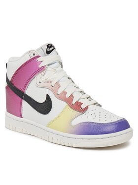 Nike Nike Buty Dunk High FD0802 100 Biały