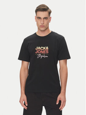 Jack&Jones Jack&Jones T-shirt Canggu 12281809 Nero Regular Fit