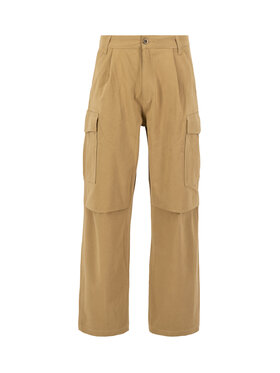 Alpha Industries Alpha Industries Spodnie cargo Aircraft Pant Beżowy Relaxed Fit