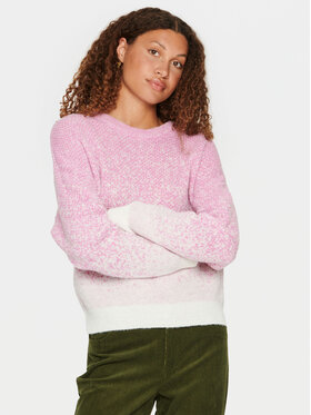 Saint Tropez Saint Tropez Pullover 30512965 Rosa Regular Fit