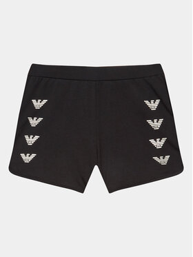 EA7 Emporio Armani EA7 Emporio Armani Szorty sportowe 3RFS52 FJ5FZ 0200 Czarny Regular Fit