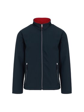 Regatta Regatta Kurtka outdoor Ascender Granatowy Double Fit