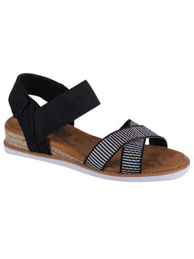 Skechers Skechers Sandali Skechers Desert Kiss Hi - Tea Time Nero