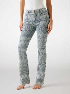 Marciano Guess Marciano Guess Jeansy 177033 Niebieski Flared Fit