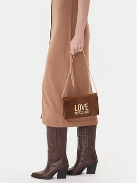 LOVE MOSCHINO LOVE MOSCHINO Kabelka JC4127PP0NKB120A Červená