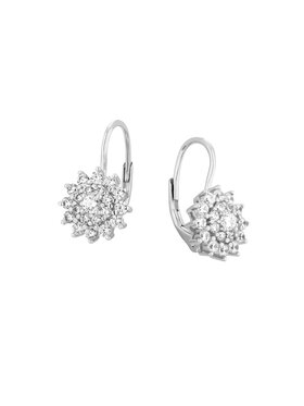 Alicja&Maria Jewellery Alicja&Maria Jewellery Kolczyki Monarch Srebrny