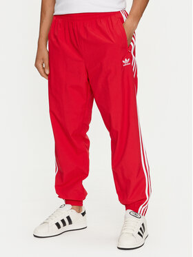 adidas adidas Pantaloni trening Adicolor Woven Firebird IT2498 Roșu Regular Fit