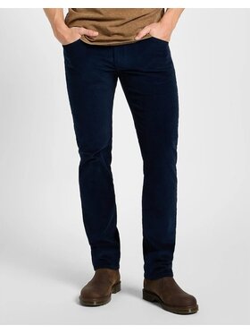 Lee Lee Spodnie materiałowe DAREN ZIP FLY Niebieski Regular Fit