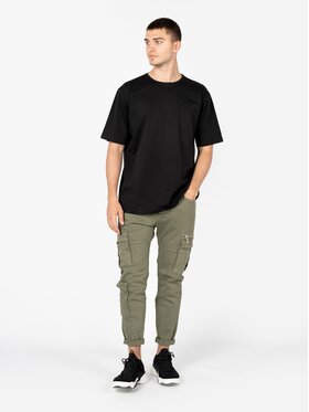 Xagon Xagon Pantaloni di tessuto P24032CR4034 Cachi Slim Fit