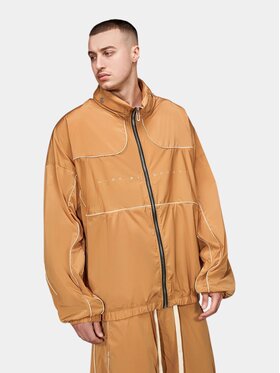 MADE BY SOCIETY MADE BY SOCIETY Kurtka anorak Hanorac Vortex Onyx Layer -H17105 Brązowy Basic Fit