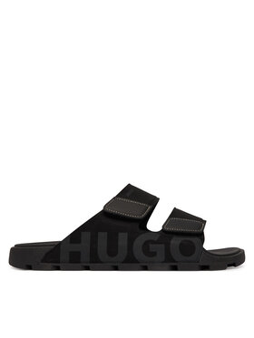 HUGO HUGO Şlapi Evander 50563303 Negru