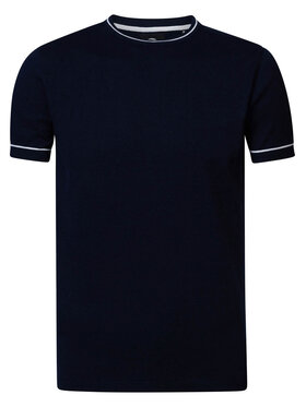 Petrol Industries Petrol Industries T-Shirt M-1030-KWR204 Dunkelblau Slim Fit