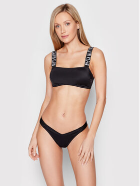 Calvin Klein Swimwear Gornji Del Bikini KW0KW01825 Črna