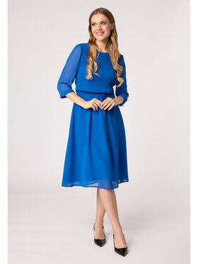 QUIOSQUE QUIOSQUE Každodenné šaty 4VF004 Modrá Regular Fit