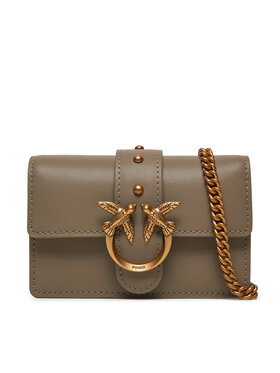 PINKO Pinko Borsetta Love One Micro C . AI 24-25 PCPL 100064 A0F1 Grigio