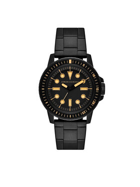 Armani Exchange Armani Exchange Zegarek Leonardo AX1855 Czarny