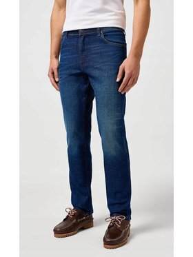 Wrangler Wrangler Jeansy Texas Slim Niebieski Slim Fit