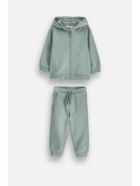 Coccodrillo Coccodrillo Sada pro miminka ZC6117301FBN-011 Zelená Regular Fit