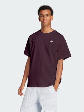adidas adidas T-Shirt Sofa Graphic Tee Czerwony Oversize