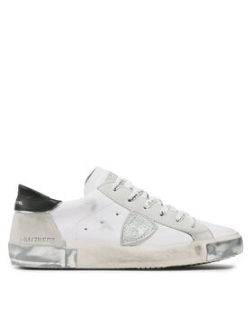 Philippe Model Philippe Model Sneakers Prsx Low PRLU MA02 Bianco