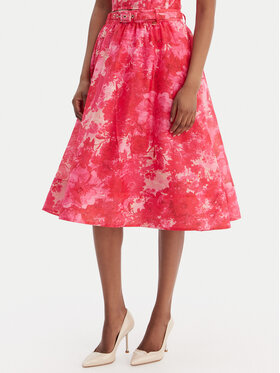 Fracomina Fracomina Пола тип трапец FR25SG2012W775U6 Розов Flare Fit