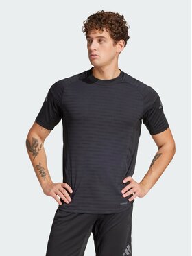 adidas adidas Koszulka techniczna 140229 Czarny Slim Fit
