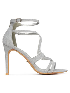 DeeZee DeeZee Sandale F89725-88 Srebrna