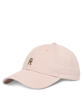 Tommy Hilfiger Tommy Hilfiger Šilterica Th Elevated Chic Cap AW0AW17631 Ružičasta