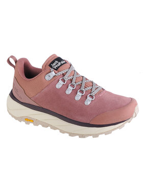 Jack Wolfskin Jack Wolfskin Sneakersy Jack Wolfskin Terraventure Urban Low W Różowy