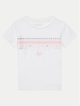 Guess Guess T-shirt K5GI00 K6YW4 Bianco Regular Fit