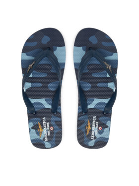 Aeronautica Militare Aeronautica Militare Flip flop 261SC0243UCT03112 Bleumarin