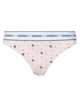 Guess Guess Stringi O97E04 KBOE1 Różowy