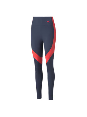 Puma Puma Legginsy 520943 Granatowy Regular Fit