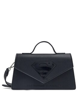 Superman Superman Дамска чанта ACCCS_SS23_174WBSG Черен