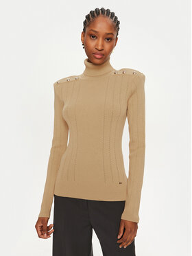 Gaudi Gaudi Dolcevita 421FD53021 Beige Regular Fit