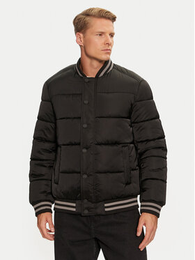 Guess Guess Bunda bomber M4BL31 WGJ92 Černá Regular Fit