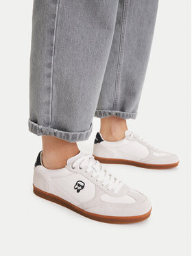 KARL LAGERFELD KARL LAGERFELD Sneakers Kandidate KL63833N Alb