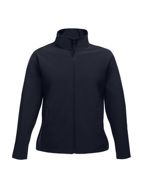 Regatta Regatta Kurtka softshell RG3561 Granatowy Long Fit