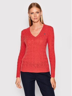 Polo Ralph Lauren Polo Ralph Lauren Sweater 211875832003 Piros Regular Fit