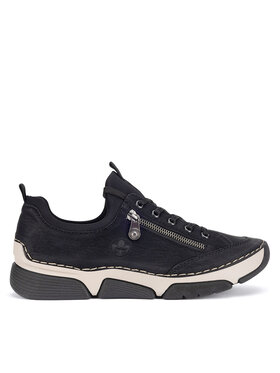 Rieker Rieker Halbschuhe 45973-00 Schwarz