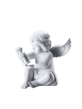 Rosenthal Rosenthal Figurka Anioł średni z lampionem Biały