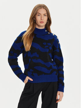 Morgan Morgan Sweater 242-MFELIX Kék Regular Fit