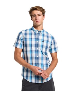 Lee Lee Koszula 112363899 Niebieski Regular Fit